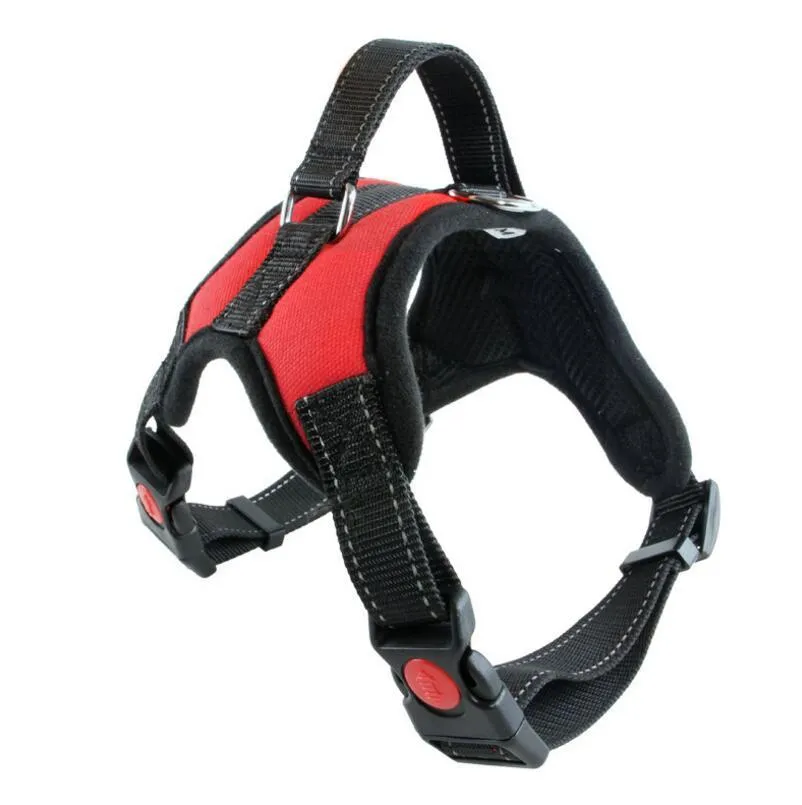 Solid Color Warm Soft Front Range Dog Harness