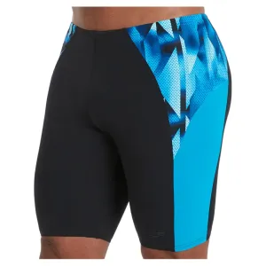 Speedo Mens Eco Endurance Jammer - Black/Blue