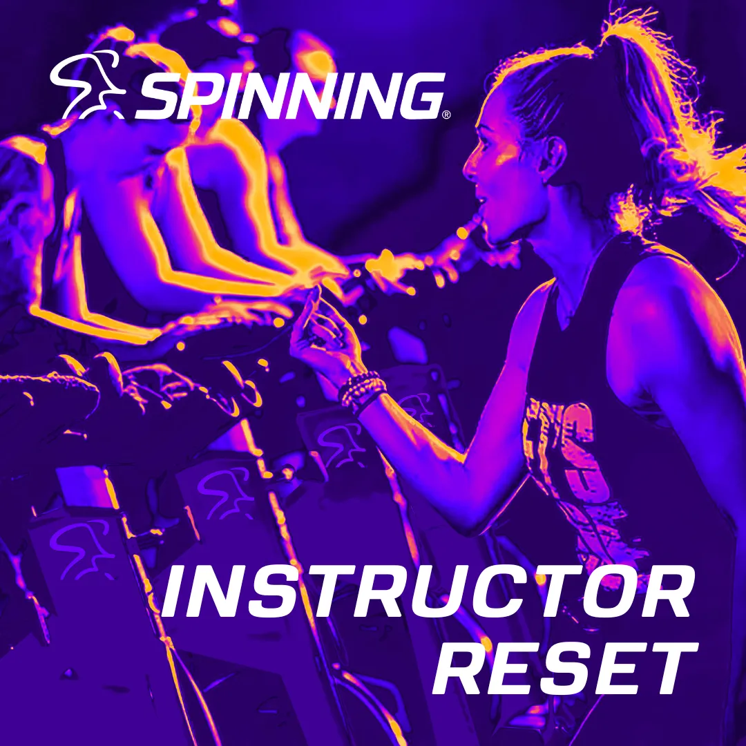 Spinning® Instructor RESET | Virtual Workshop