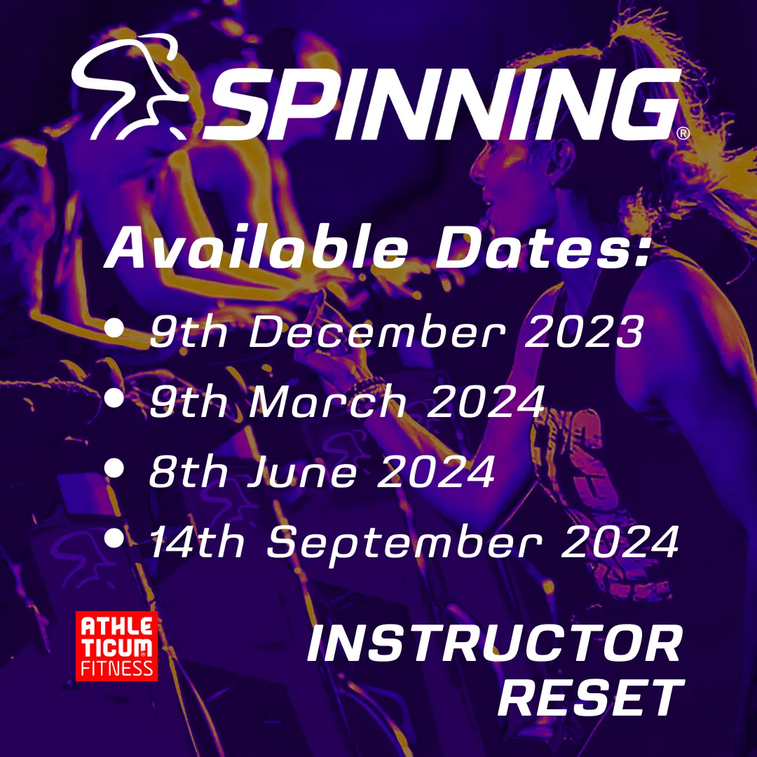 Spinning® Instructor RESET | Virtual Workshop