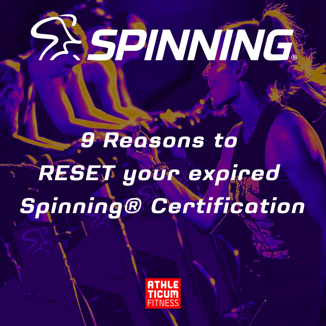 Spinning® Instructor RESET | Virtual Workshop