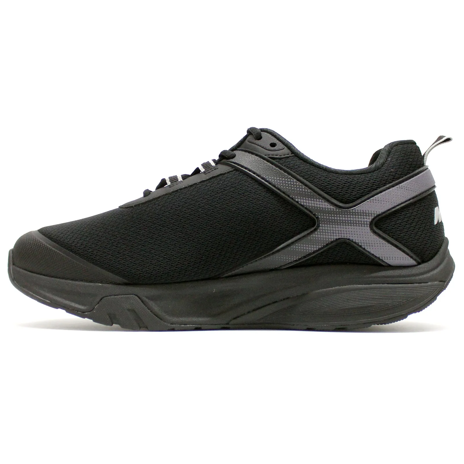 Sport 4 III Leather Textile Men's Low Top Trainers