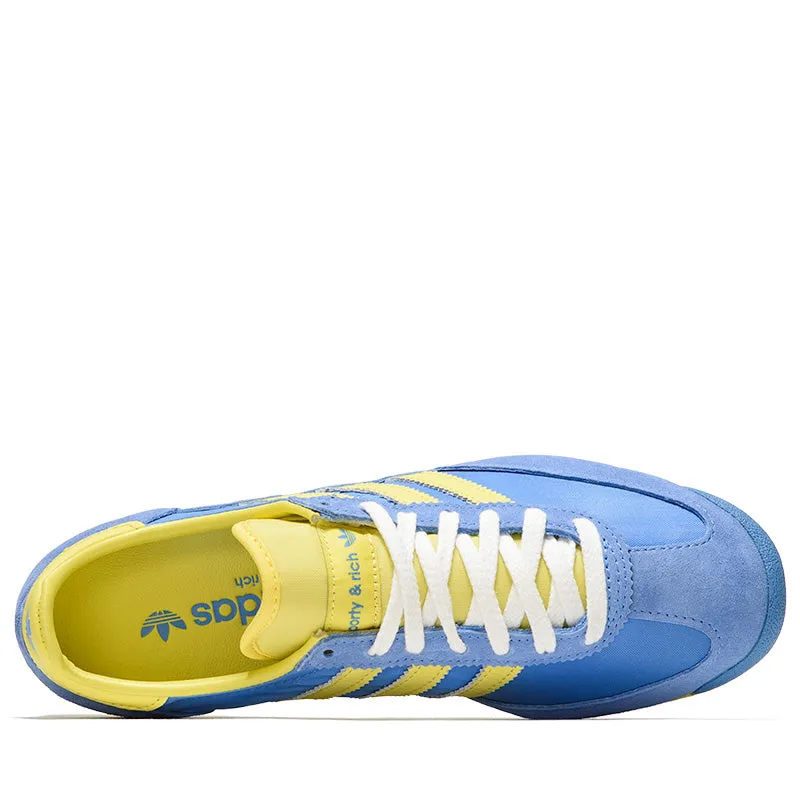 Sporty & Rich x Adidas SL72 - Real Blue/Light Yellow