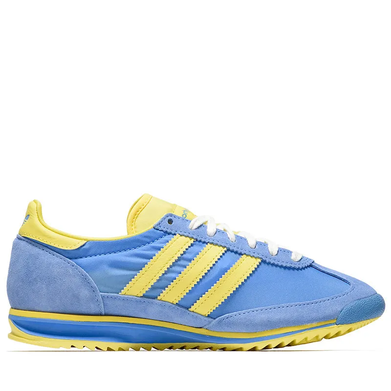 Sporty & Rich x Adidas SL72 - Real Blue/Light Yellow