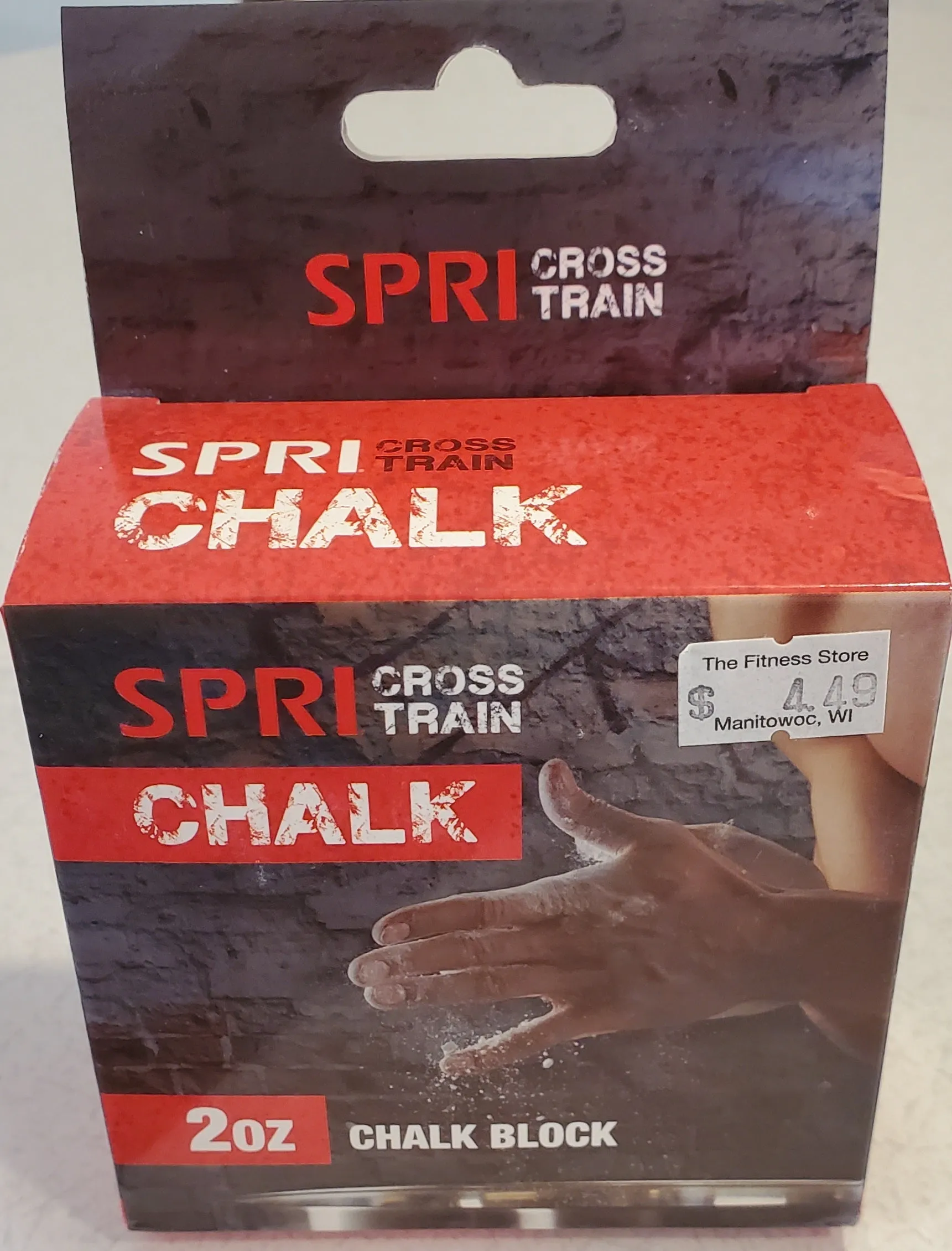 SPRI Cross Train Chalk Block