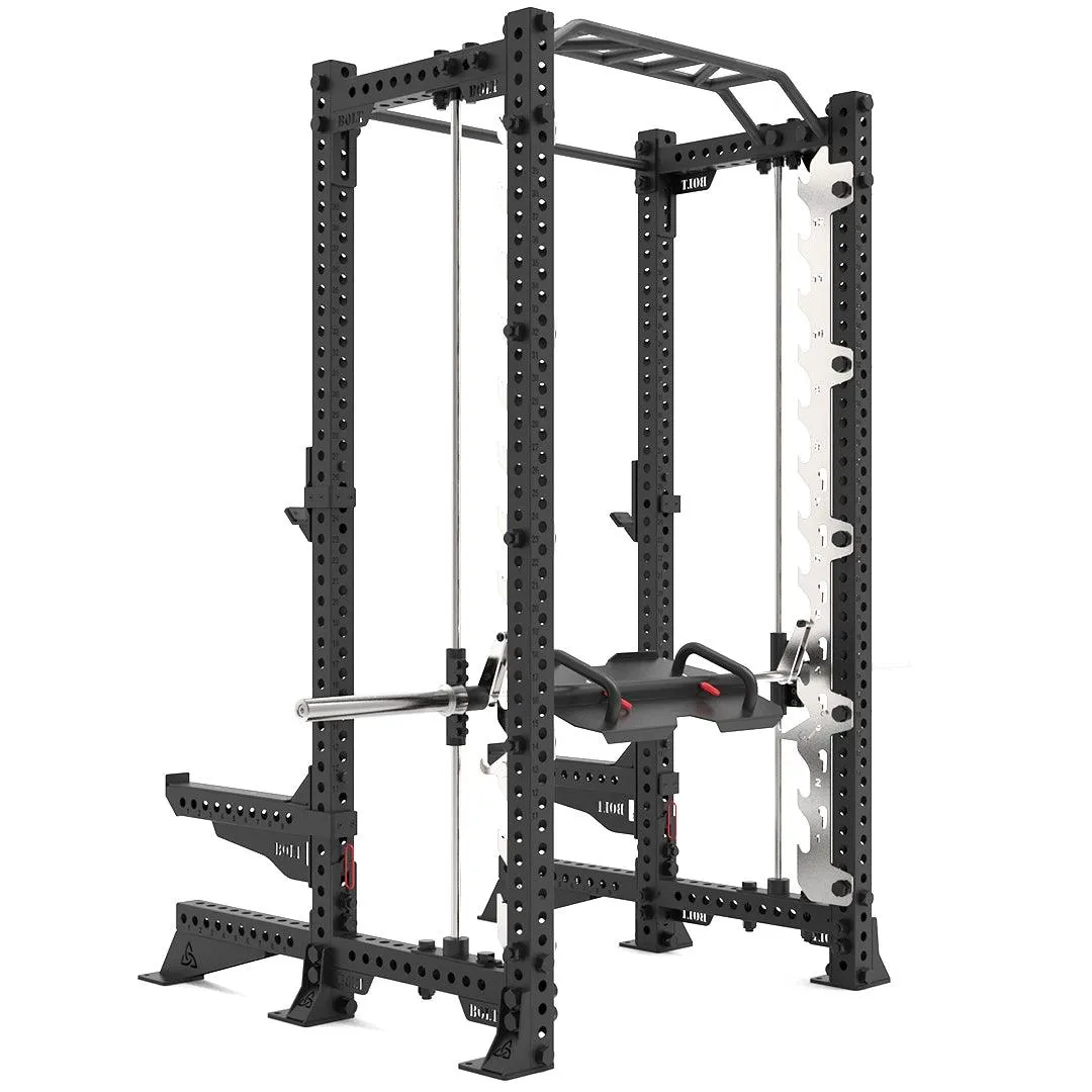 Storm Series HIGHLANDER Smith Machine Power Rack