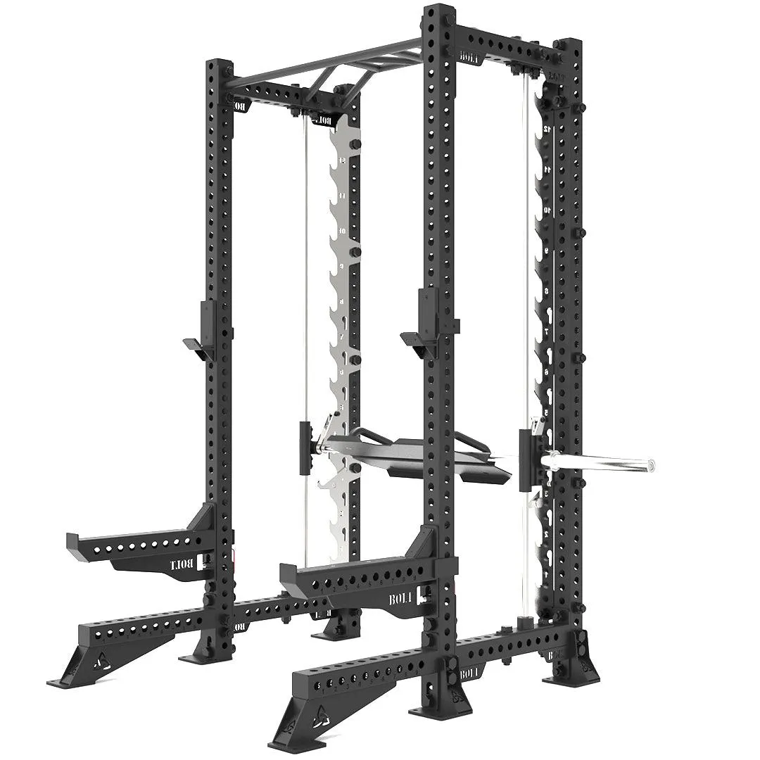 Storm Series HIGHLANDER Smith Machine Power Rack