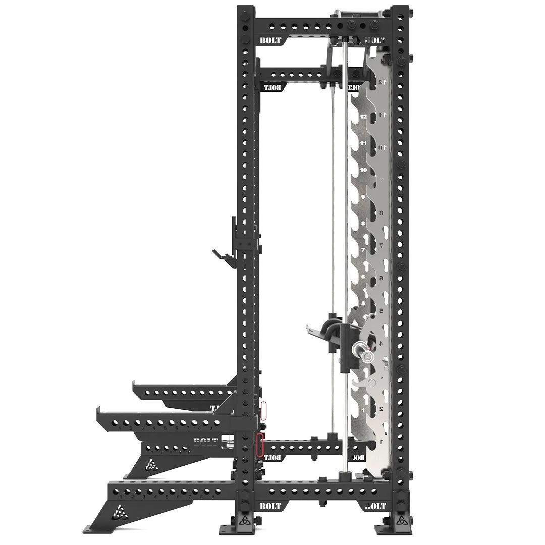 Storm Series HIGHLANDER Smith Machine Power Rack