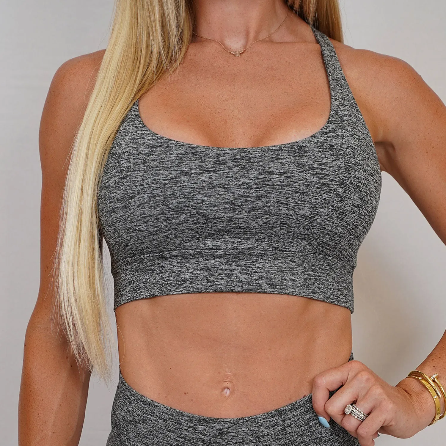 Strap Sports Bra