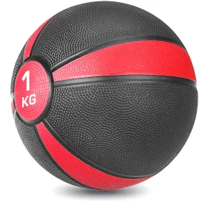 Strauss Medicine, Weight Training Ball, 1 Kg, (Red)