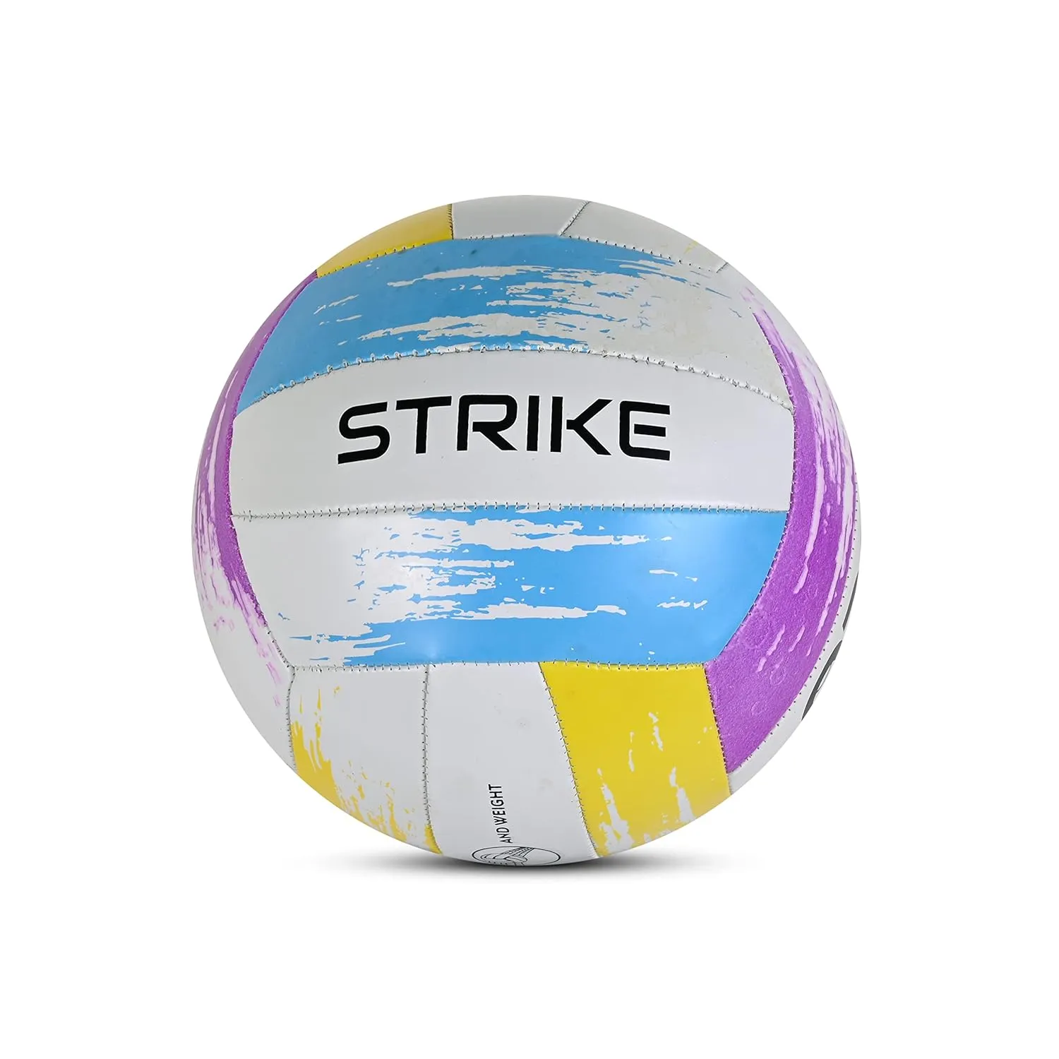 Strike | Rubber Machine Stitched Volleyball | Size 4