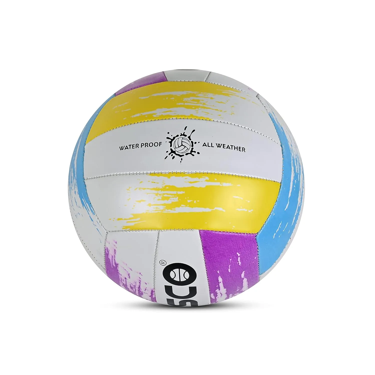 Strike | Rubber Machine Stitched Volleyball | Size 4