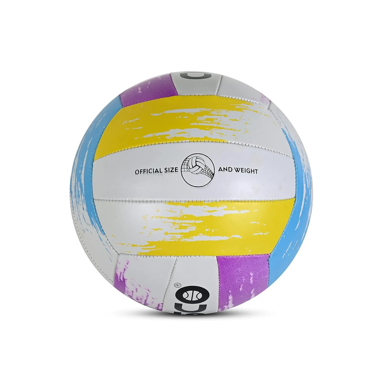 Strike | Rubber Machine Stitched Volleyball | Size 4