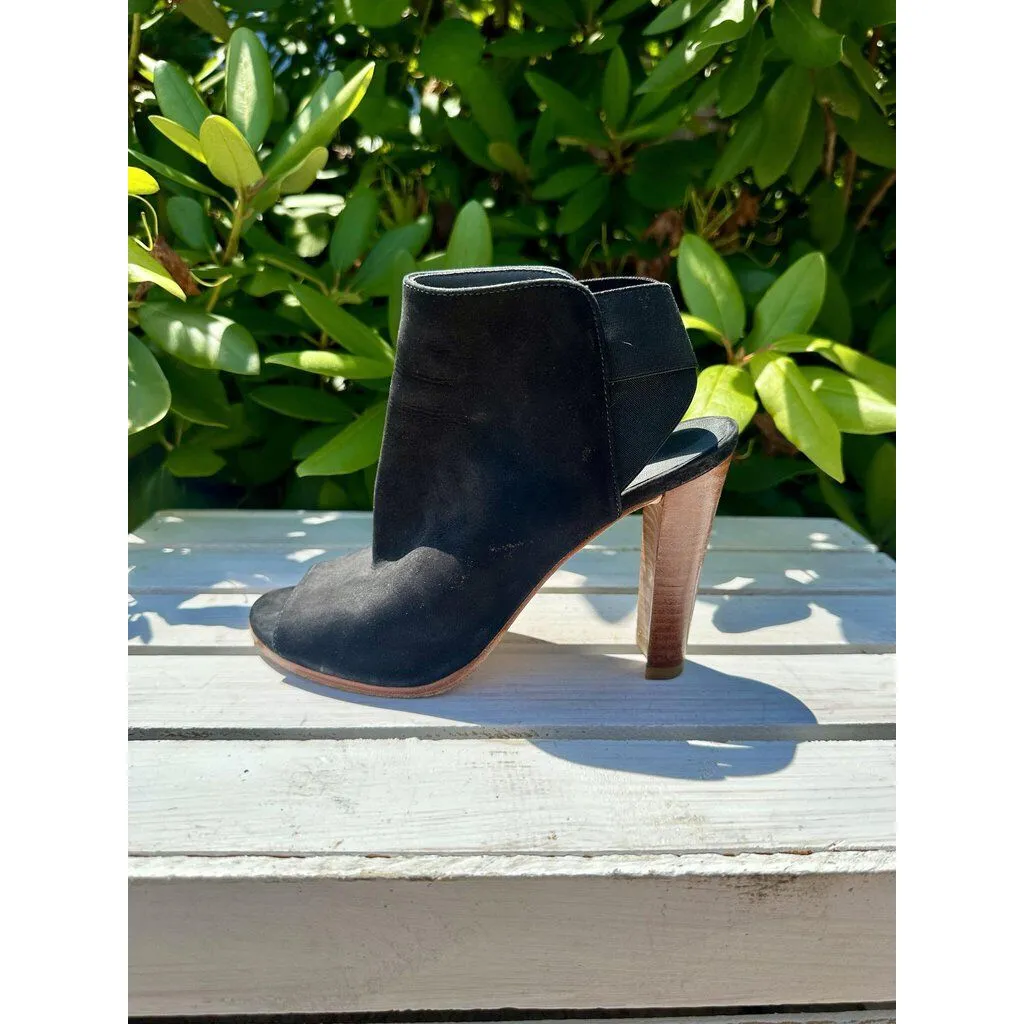 Stuart Weitzman Crossover Ankle Booties - Size 6