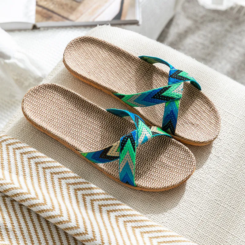 Summer Casual Non-slip Ladies Mule Beach Soft Bottom Flat Sandals