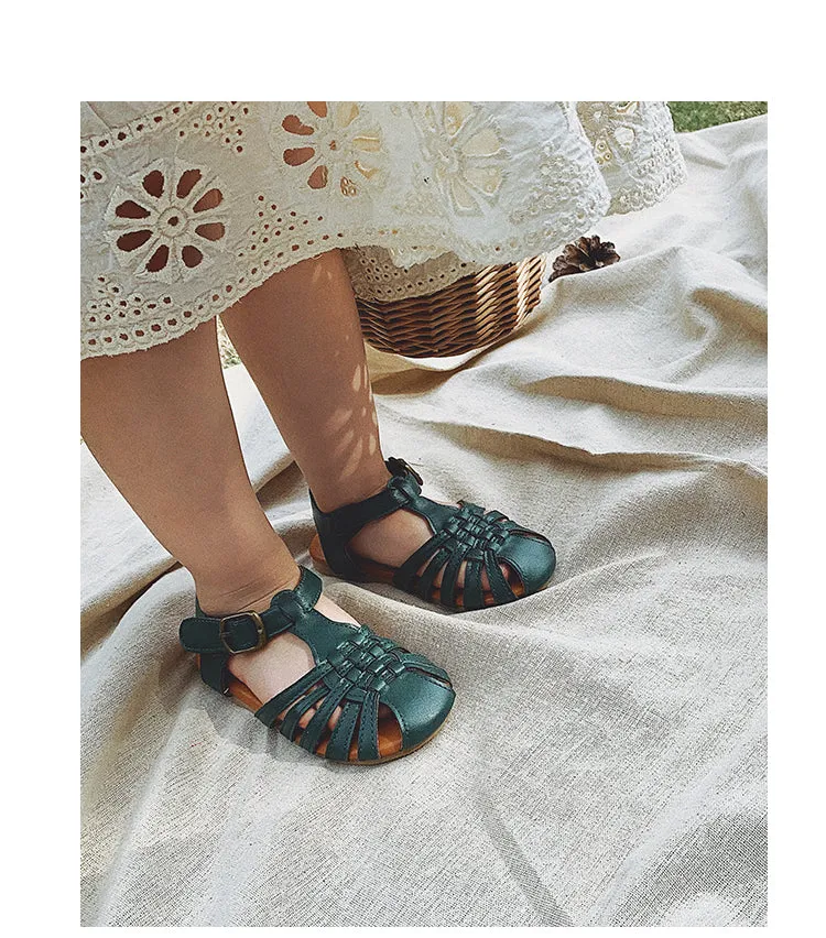 Summer Vintage Fashion Children's Shoes