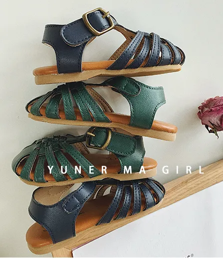 Summer Vintage Fashion Children's Shoes