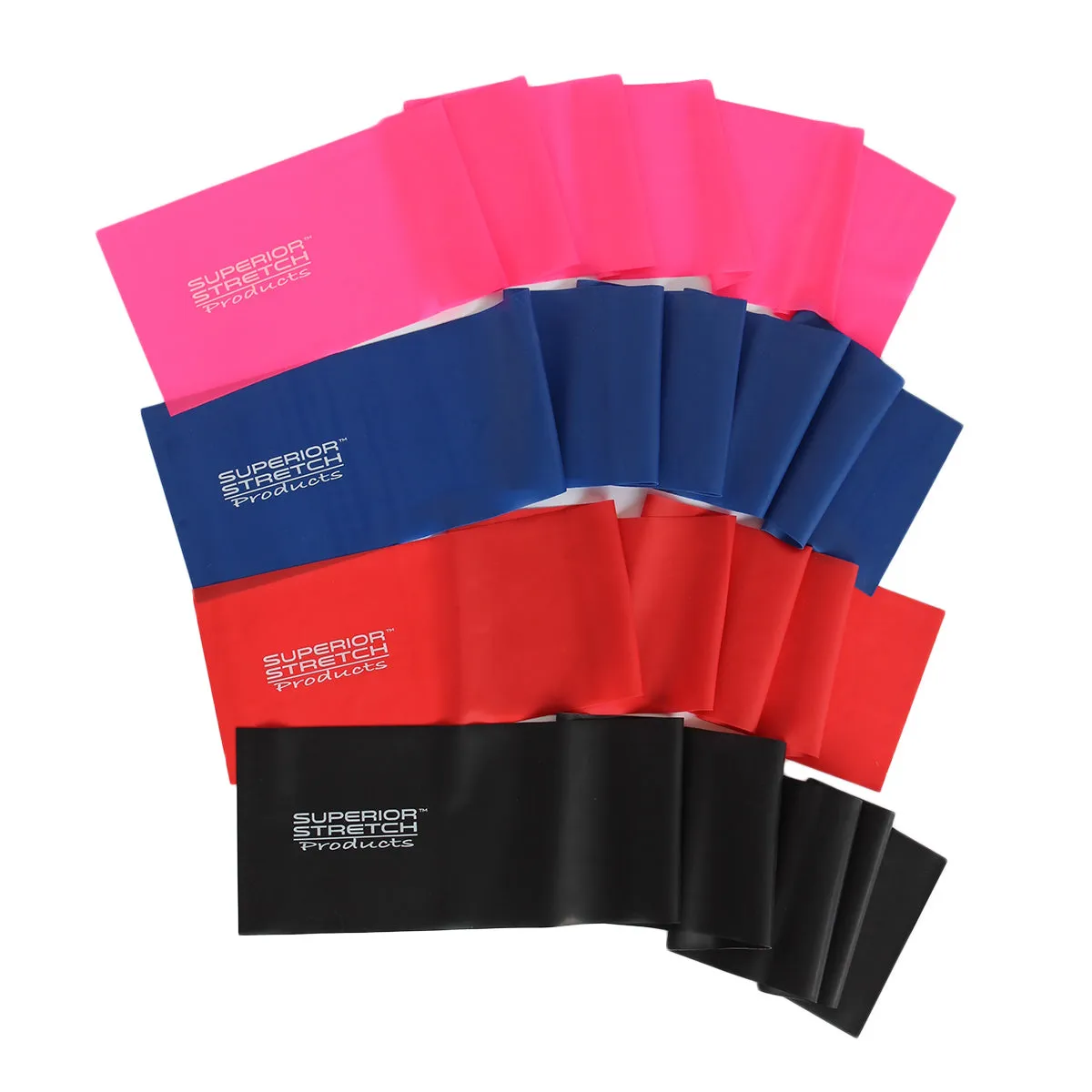 Superior Stretch Clover Resistance Bands - Box Set