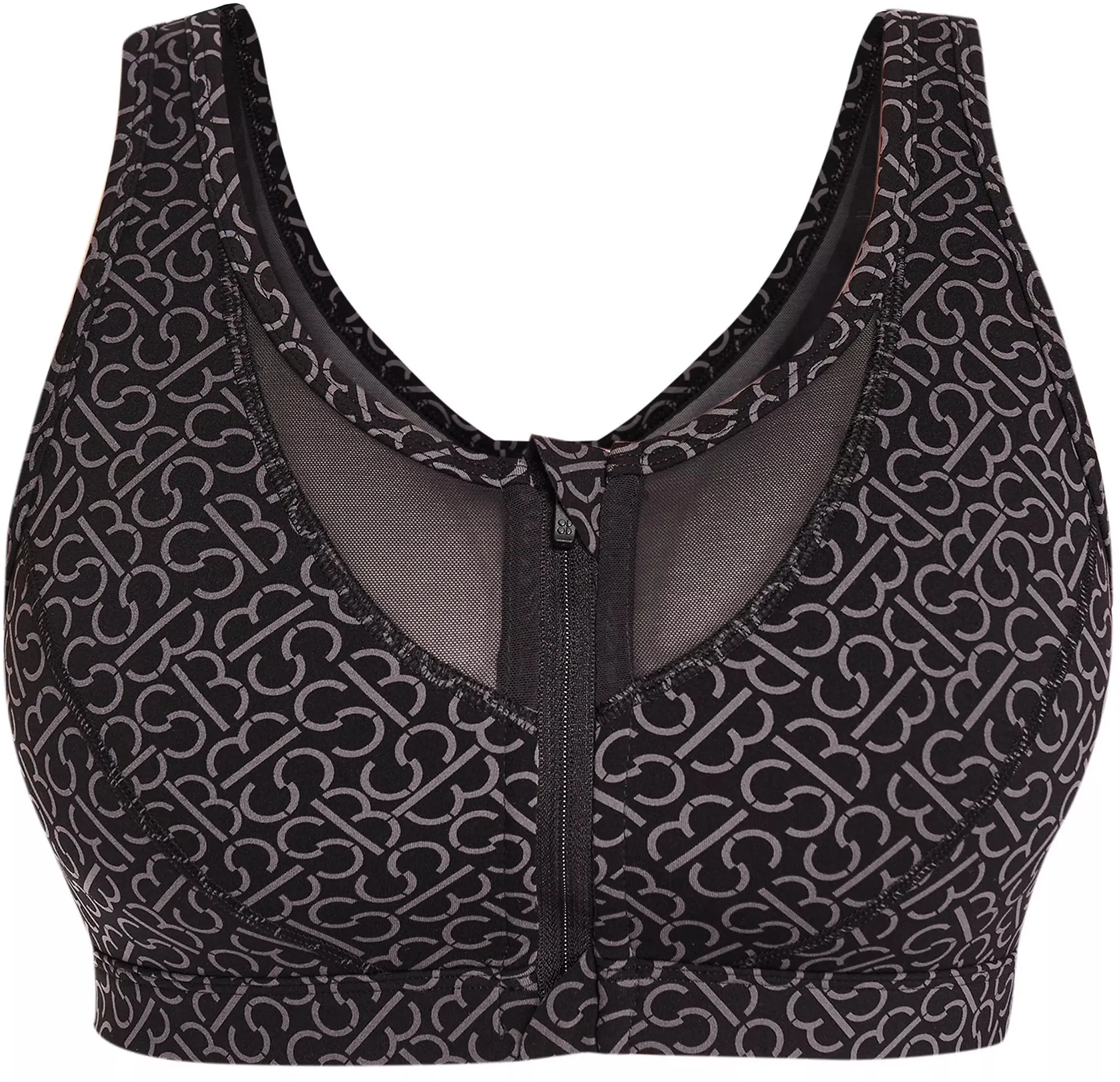 Sweaty Betty Power Icon Womens Sports Bra - Grey