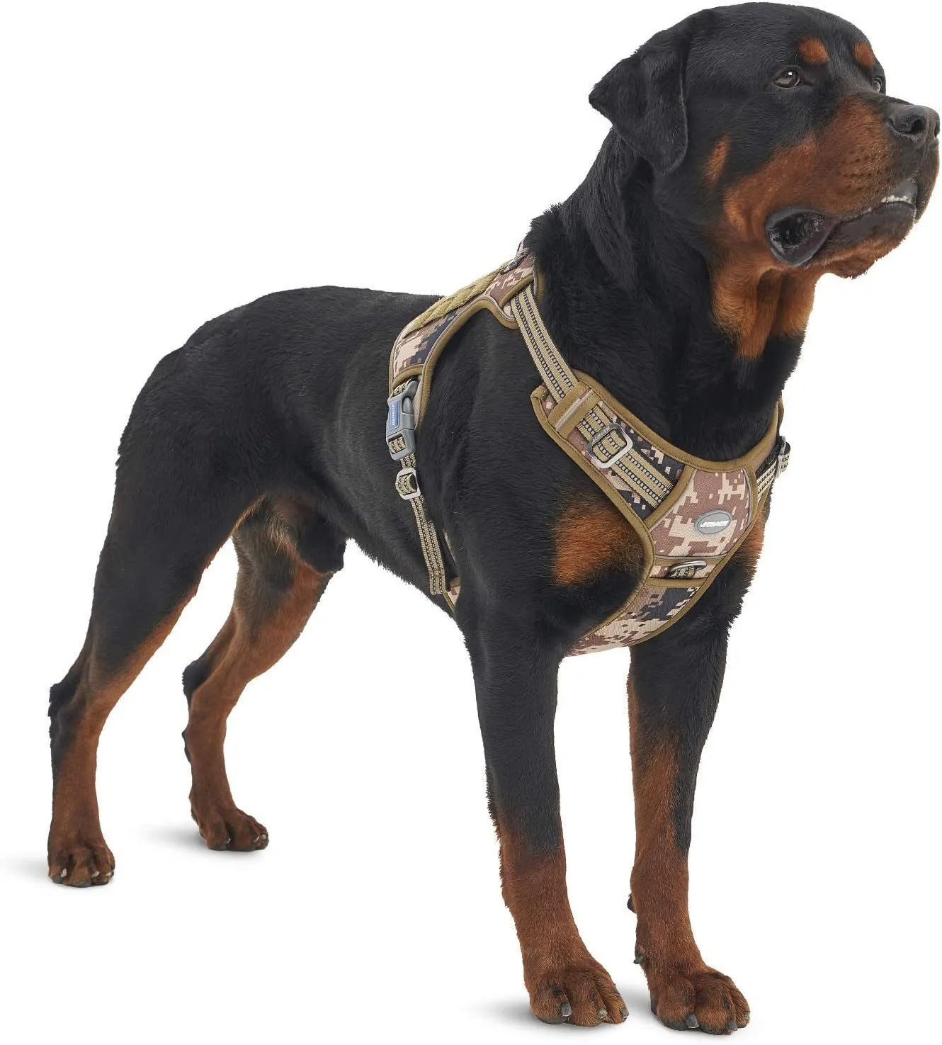 Tactical Dog Harness for Small Medium Dogs No Pull Adjustable Pet Harness Reflective K9 Working Training Easy Control Pet Vest Military Service Dog Harnesses