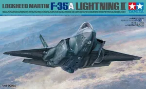 Tamiya 61124 Lockheed Martin F-35A Lightning II 1/48 Model Kit