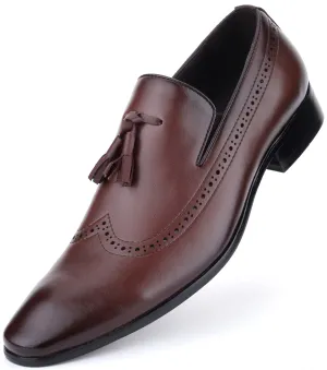 Tassled Oxford Shoes