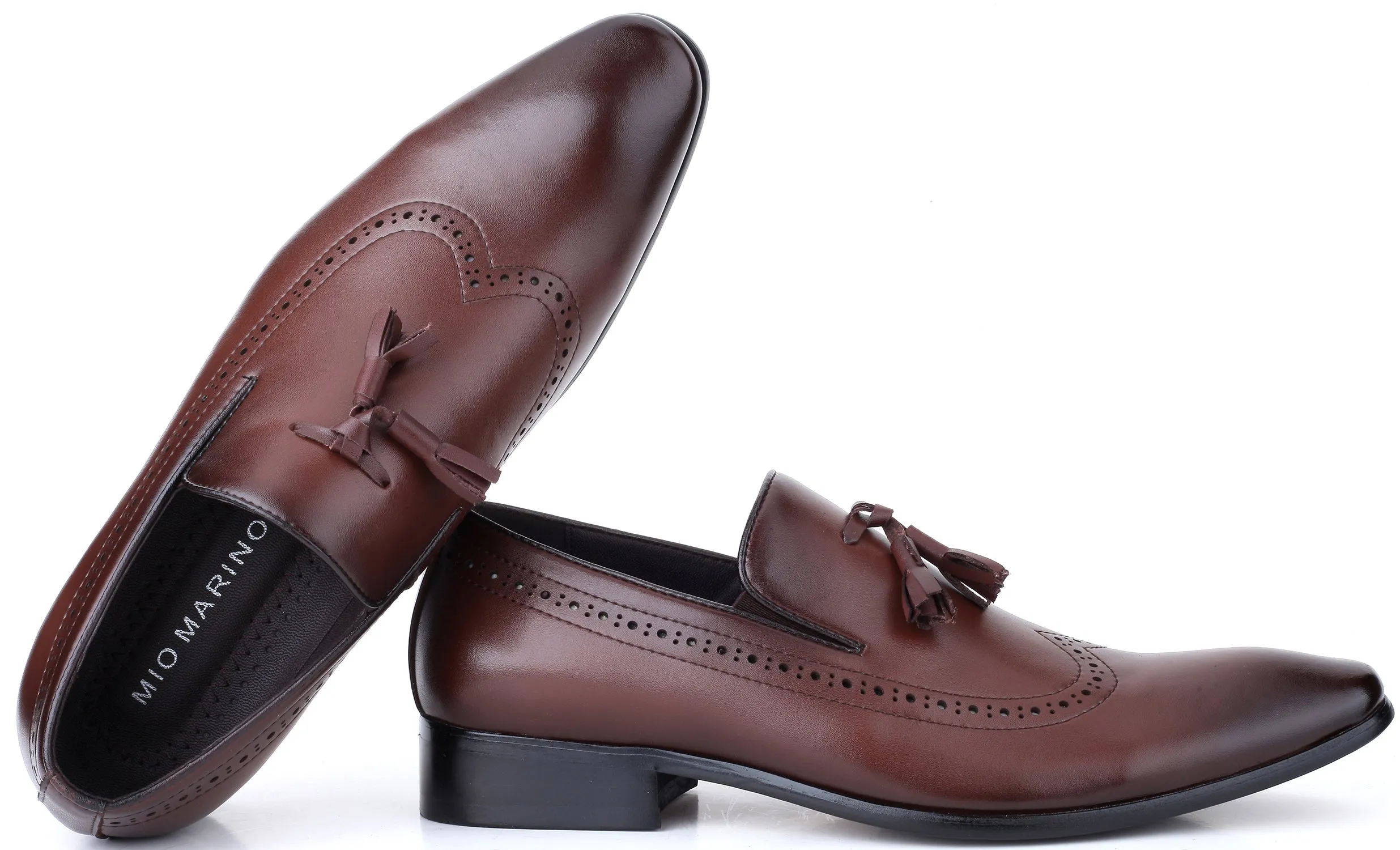 Tassled Oxford Shoes