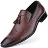 Tassled Oxford Shoes