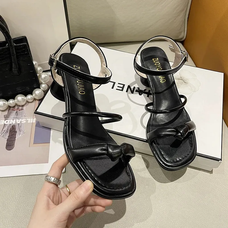 TAVIMART  -  Summer Women High Heels Shoes Platform Sandals Women Pump Shoes Female Party Wedding Heels Open Toe Ladies Sandals