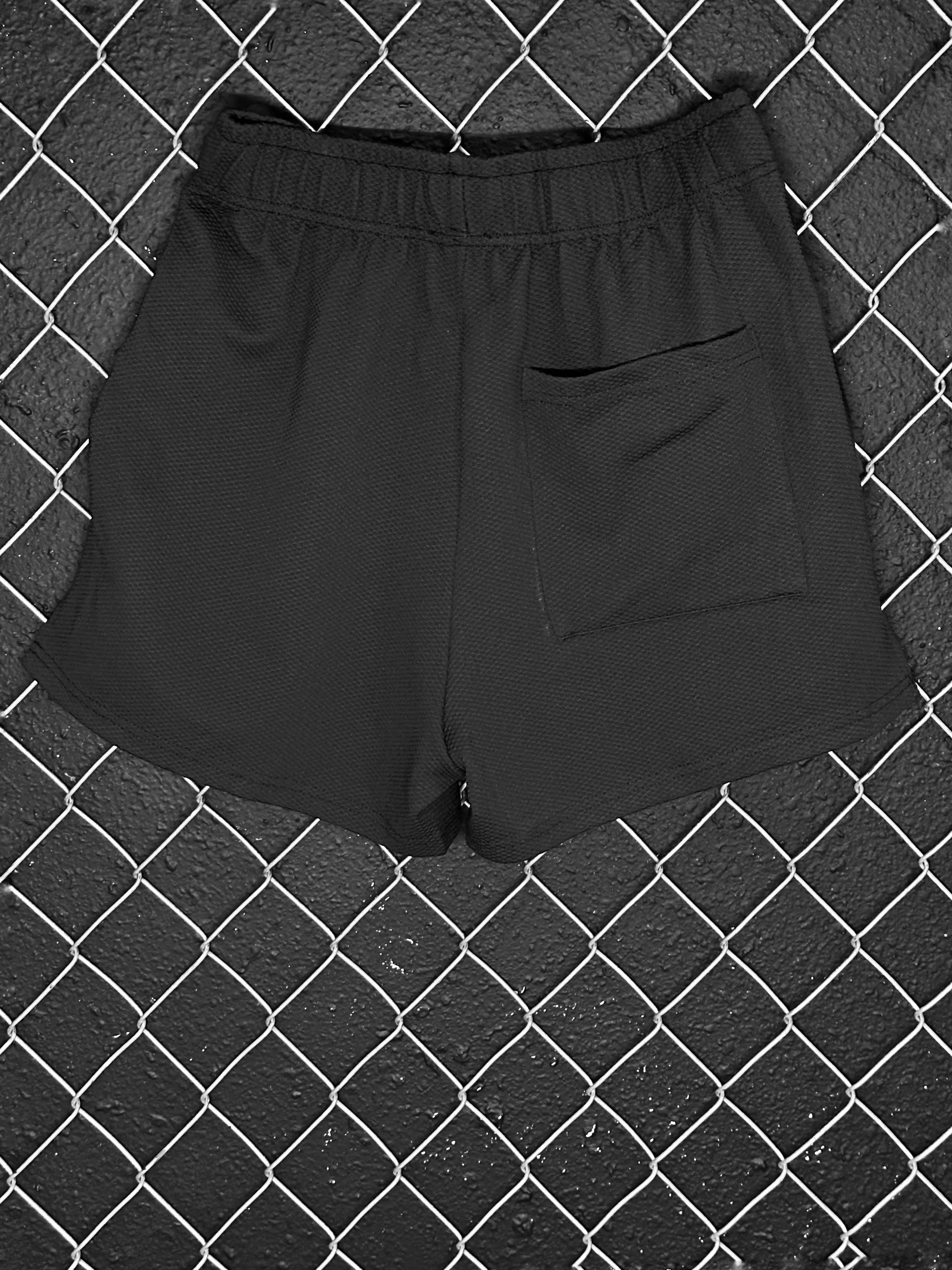 TDC DADDY SHORTS BLACK