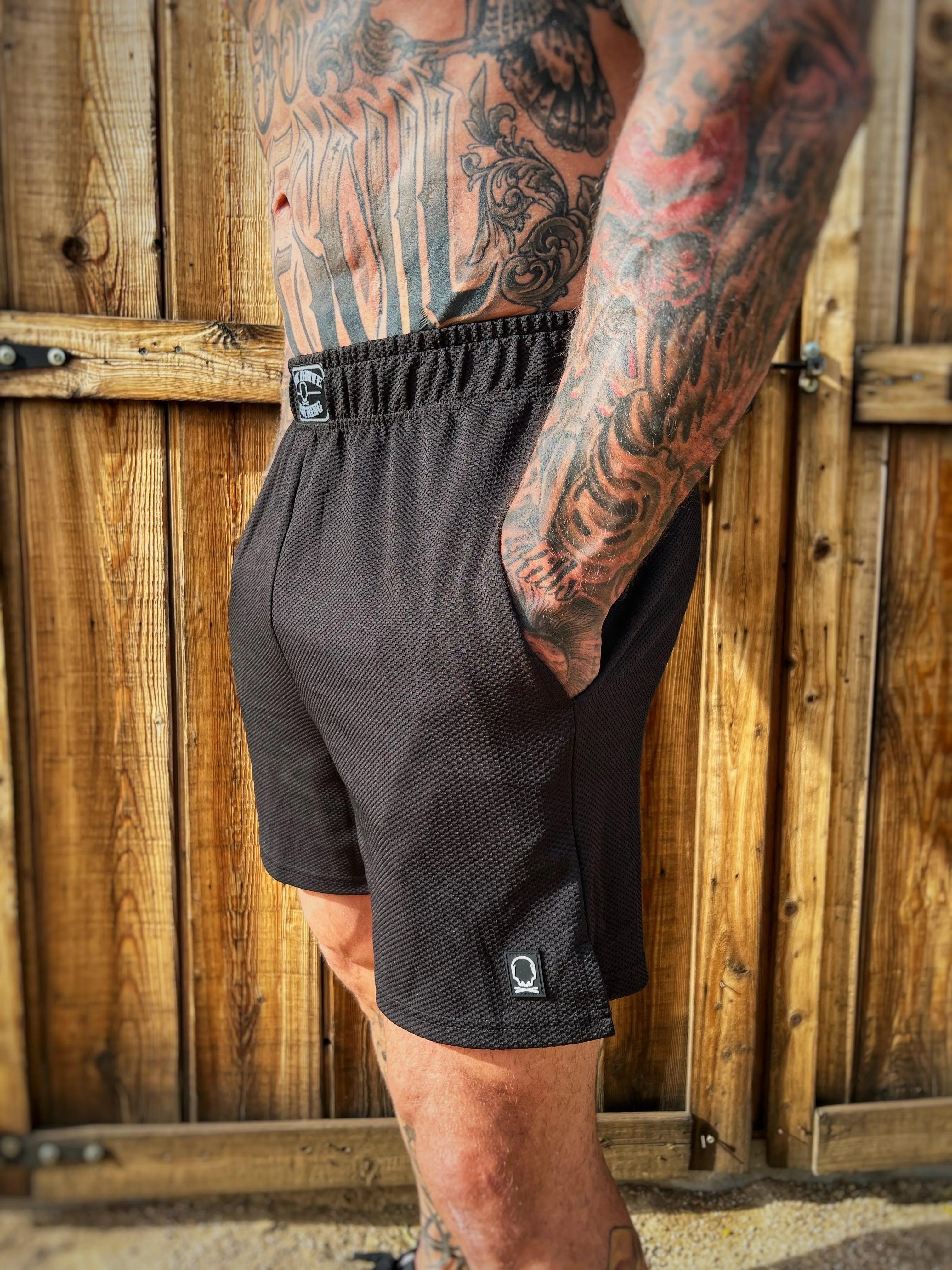 TDC DADDY SHORTS BLACK