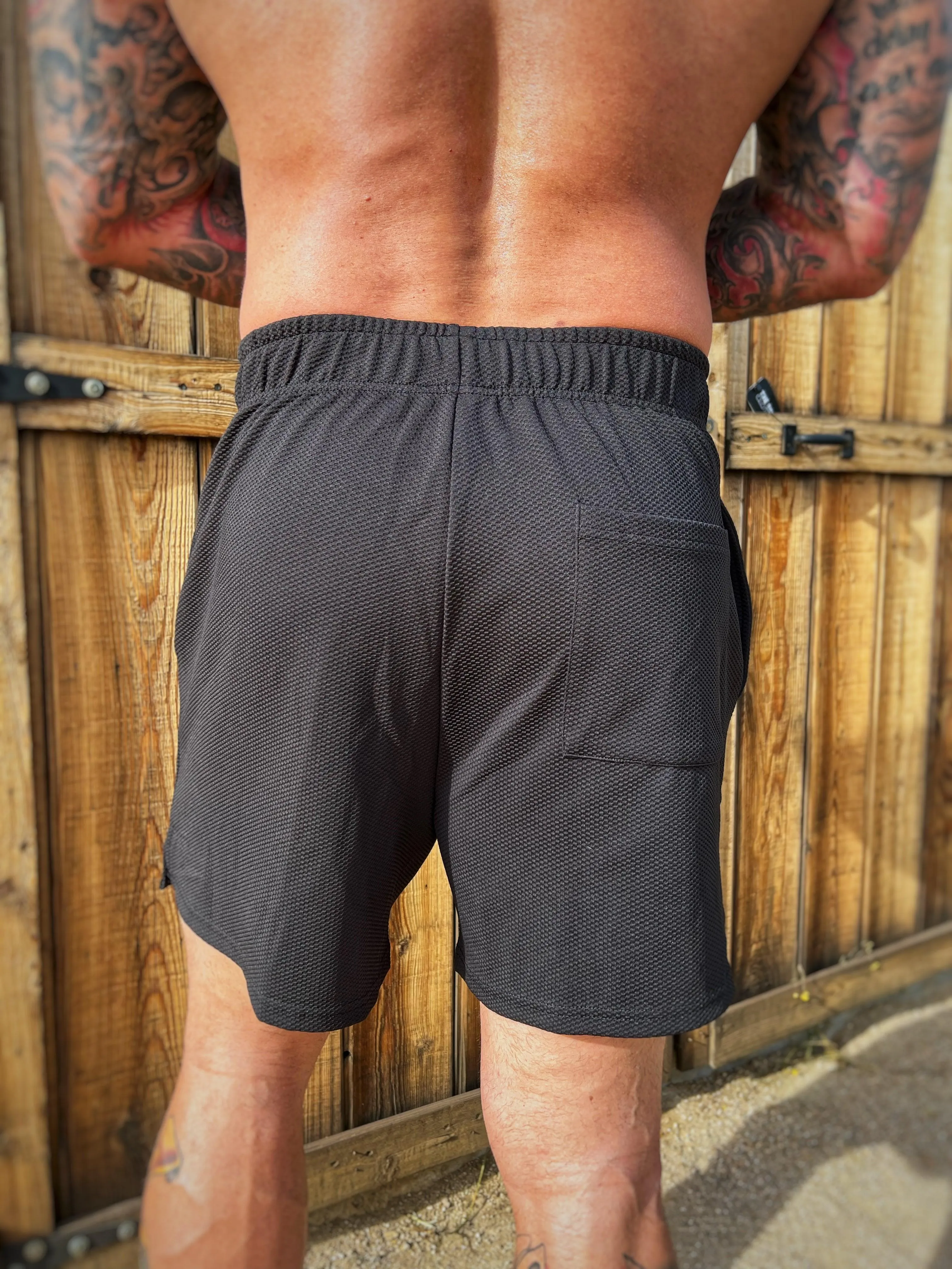 TDC DADDY SHORTS BLACK