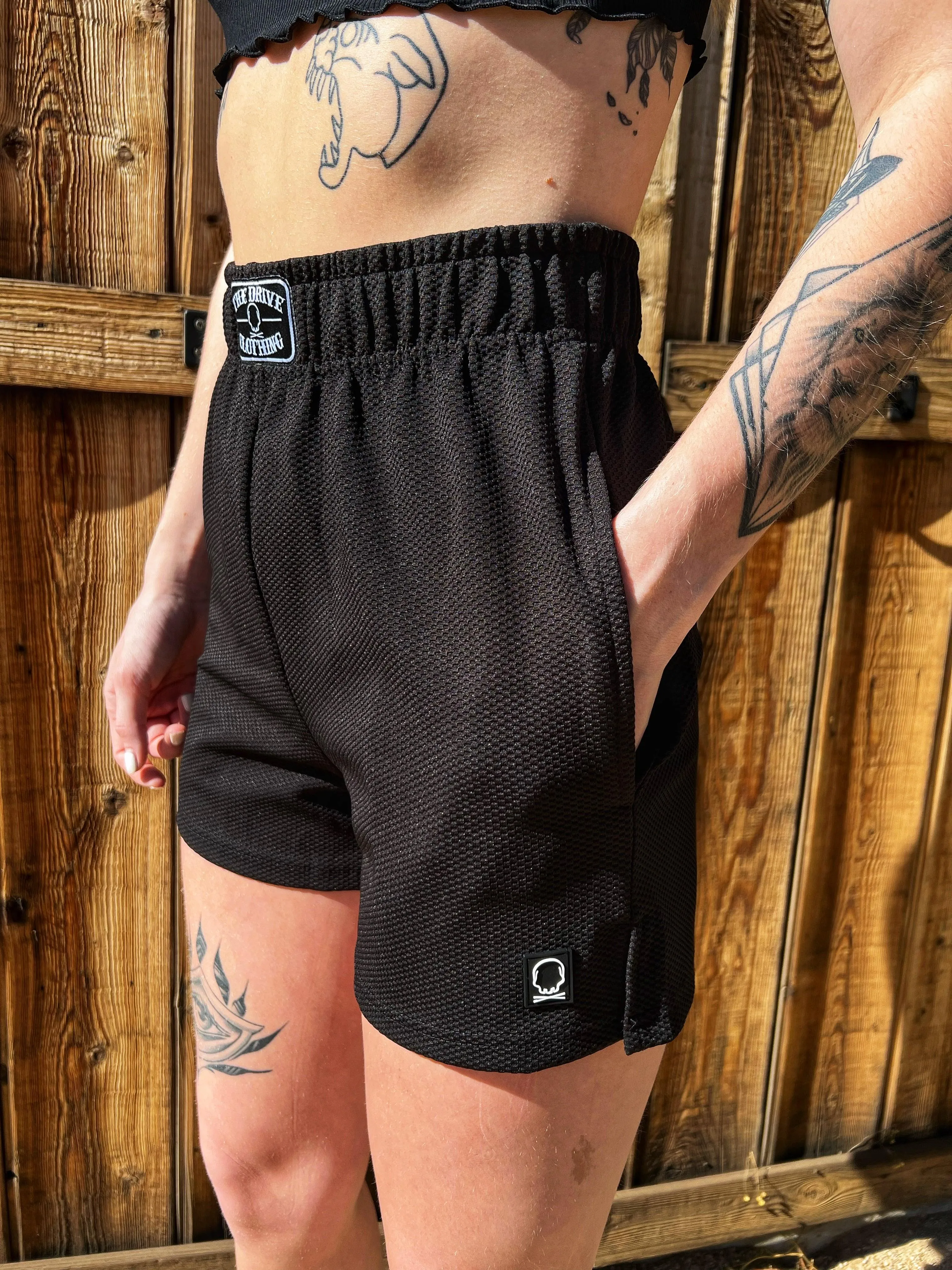 TDC DADDY SHORTS BLACK