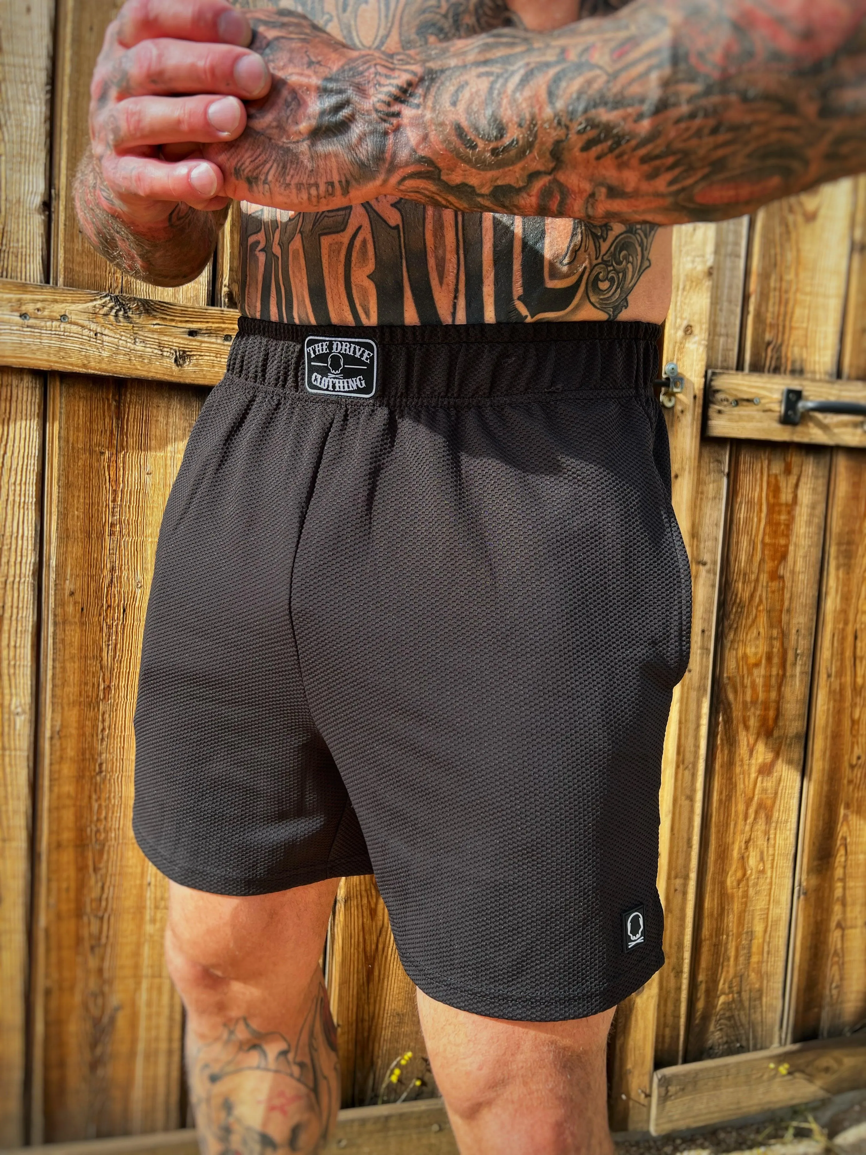 TDC DADDY SHORTS BLACK