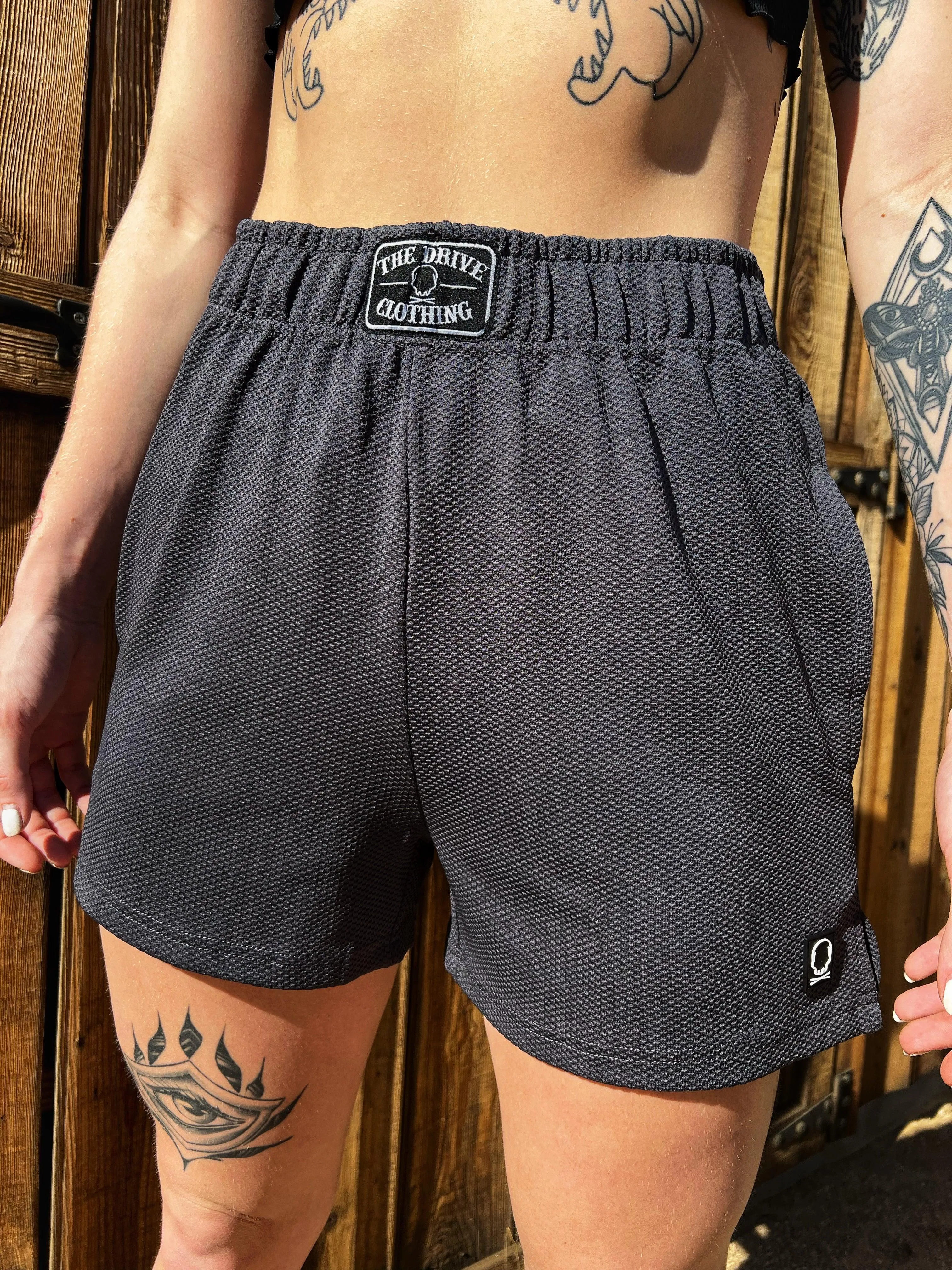 TDC DADDY SHORTS GREY