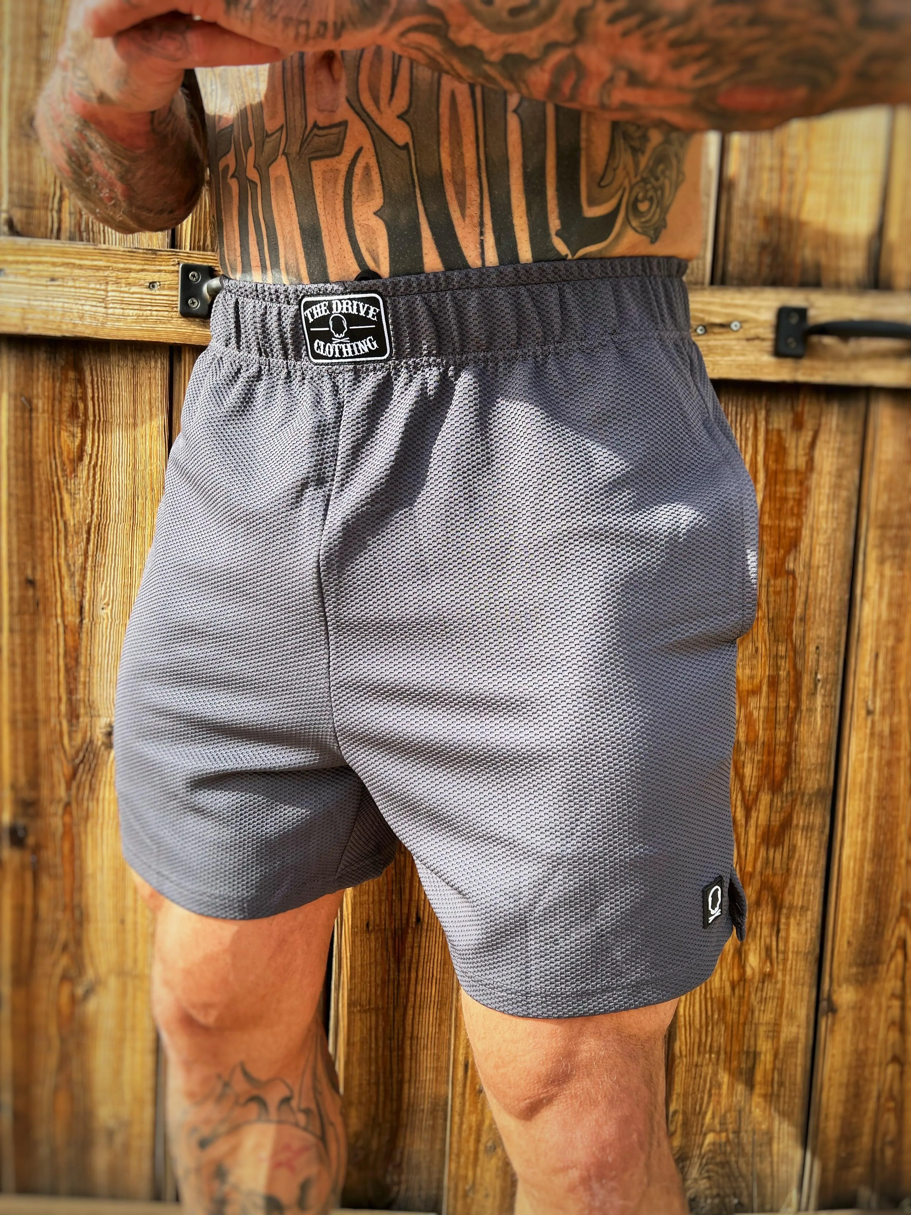 TDC DADDY SHORTS GREY