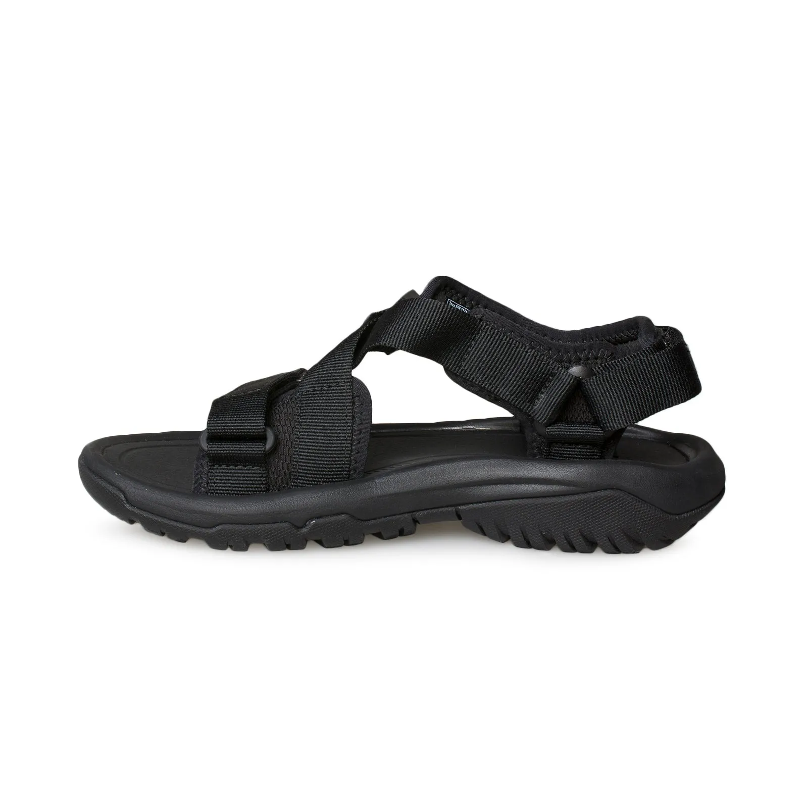 Teva Hurricane Verge Black Sandals - Men's