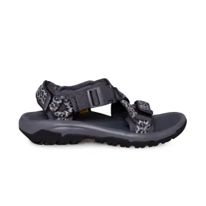 Teva Hurricane Verge Dorinda Grey / Dark Shadow Sandals - Women's