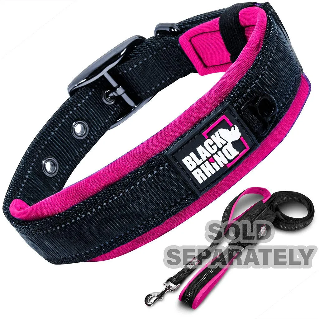 The Comfort Collar Ultra Soft Neoprene Padded Dog Collar For All Breeds