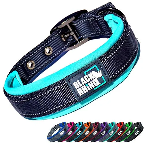 The Comfort Collar Ultra Soft Neoprene Padded Dog Collar For All Breeds