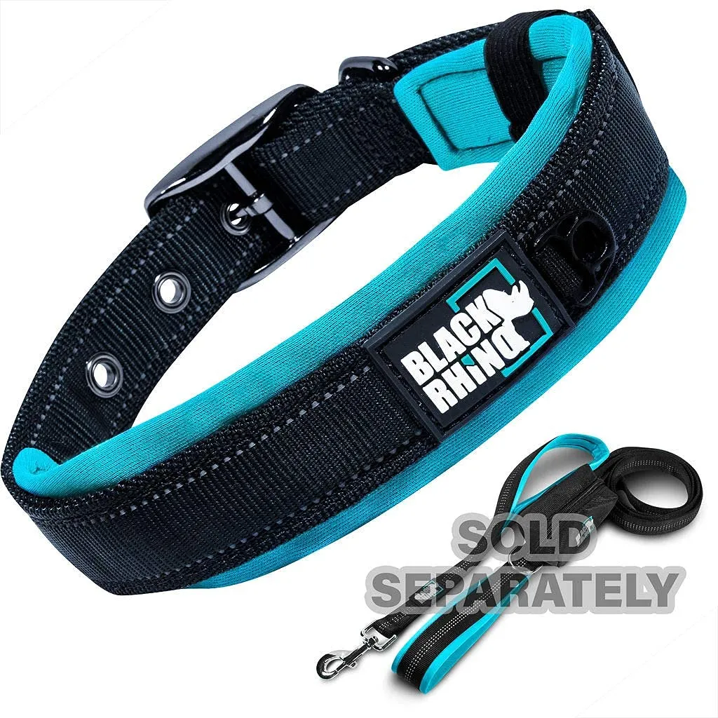 The Comfort Collar Ultra Soft Neoprene Padded Dog Collar For All Breeds