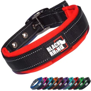 The Comfort Collar Ultra Soft Neoprene Padded Dog Collar For All Breeds