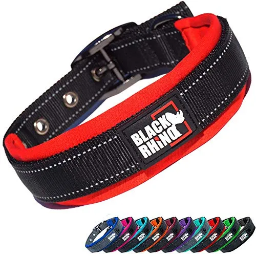 The Comfort Collar Ultra Soft Neoprene Padded Dog Collar For All Breeds