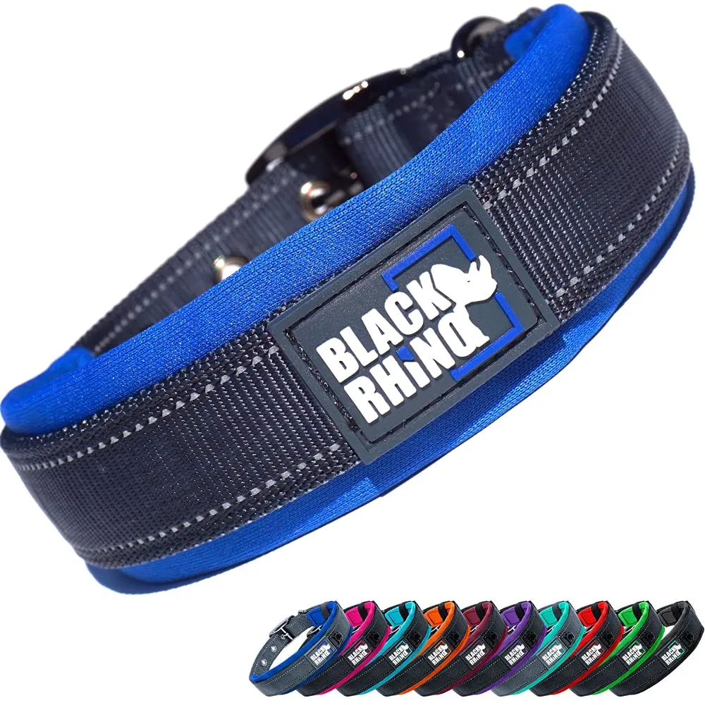 The Comfort Collar Ultra Soft Neoprene Padded Dog Collar For All Breeds