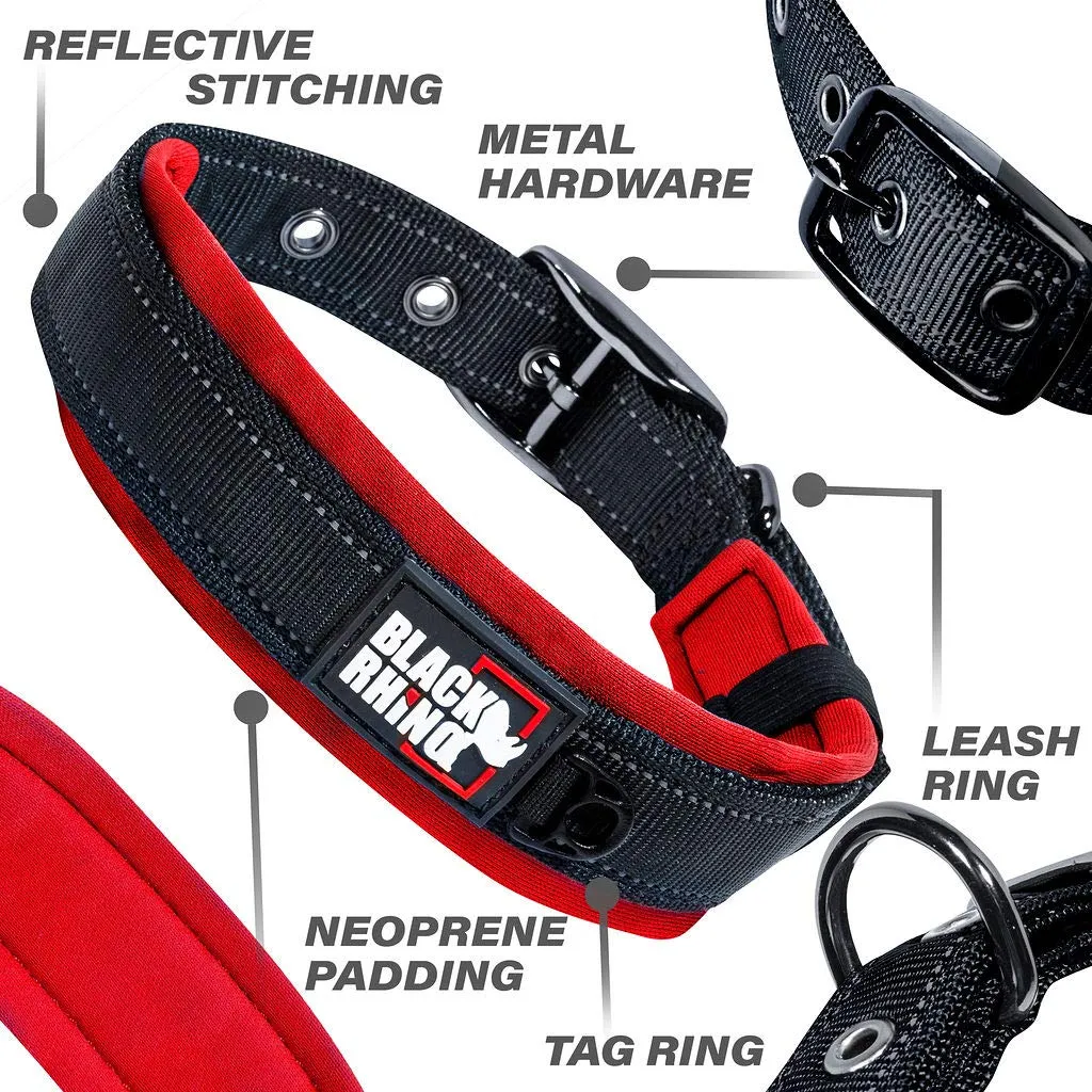 The Comfort Collar Ultra Soft Neoprene Padded Dog Collar For All Breeds