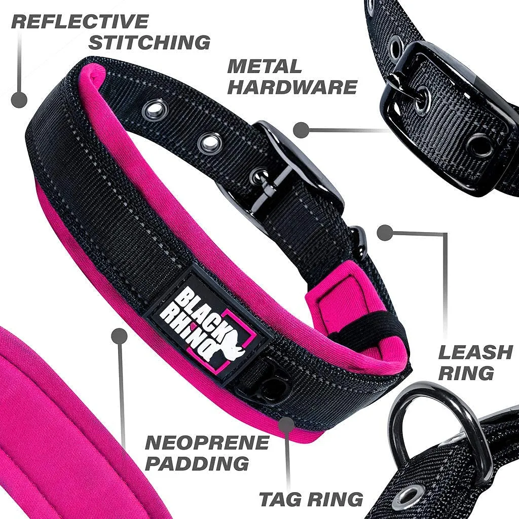 The Comfort Collar Ultra Soft Neoprene Padded Dog Collar For All Breeds