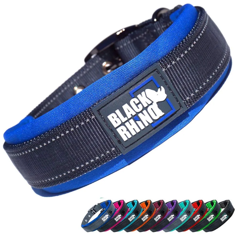 The Comfort Collar Ultra Soft Neoprene Padded Dog Collar For All Breeds