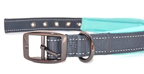 The Comfort Collar Ultra Soft Neoprene Padded Dog Collar For All Breeds