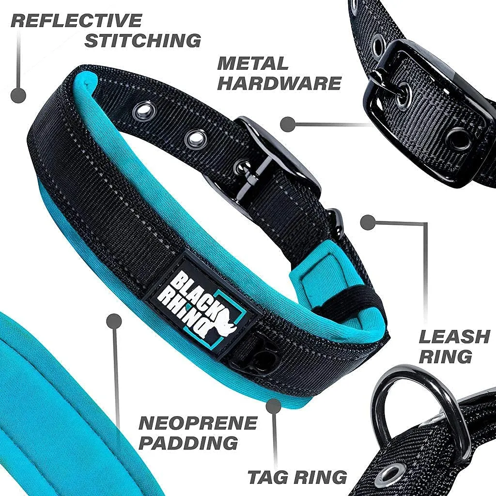 The Comfort Collar Ultra Soft Neoprene Padded Dog Collar For All Breeds