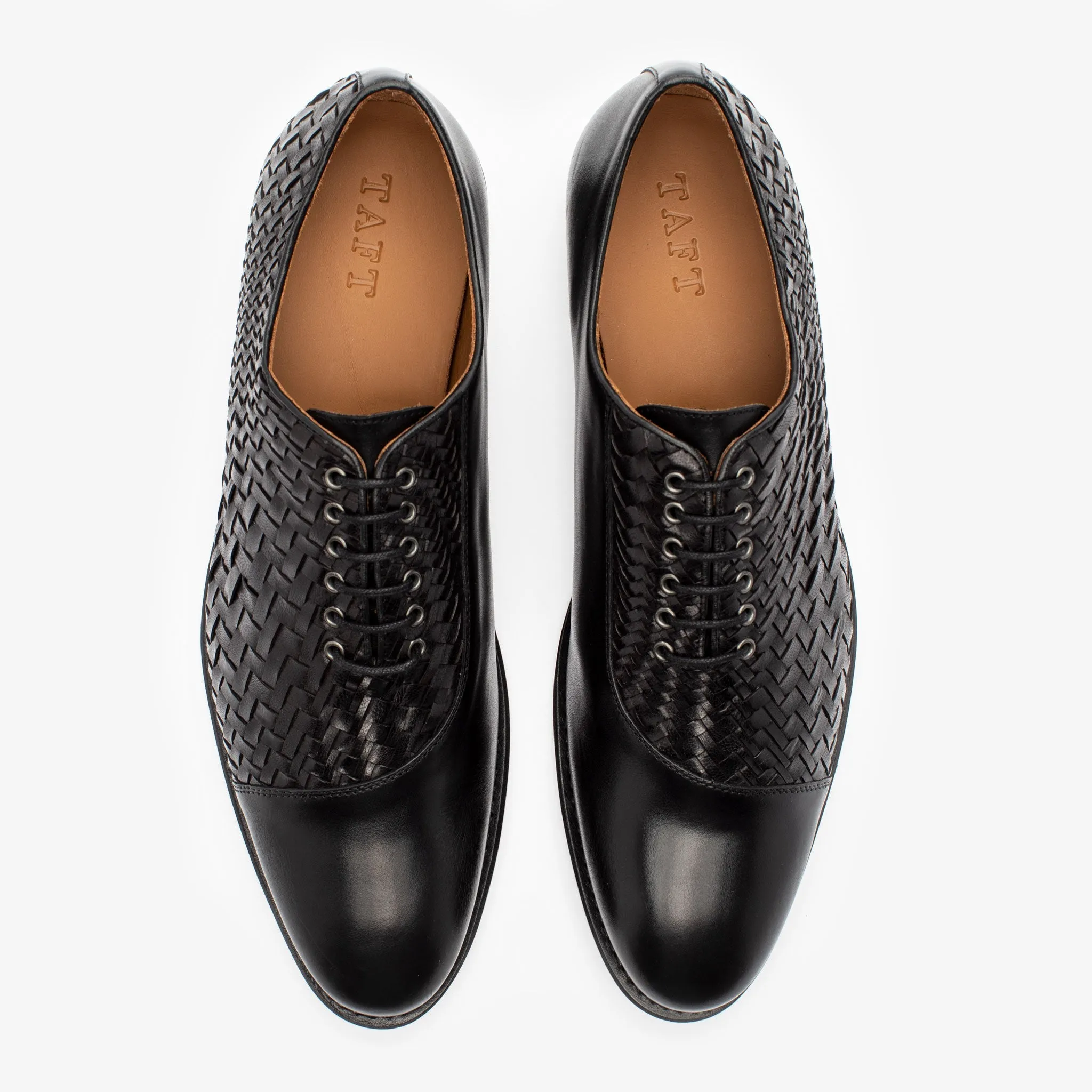 The Paris Shoe in Black Woven  (Last Chance, Final Sale)